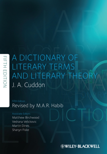 A Dictionary of Literary Terms and Literary Theory 5e Cuddon Hardback