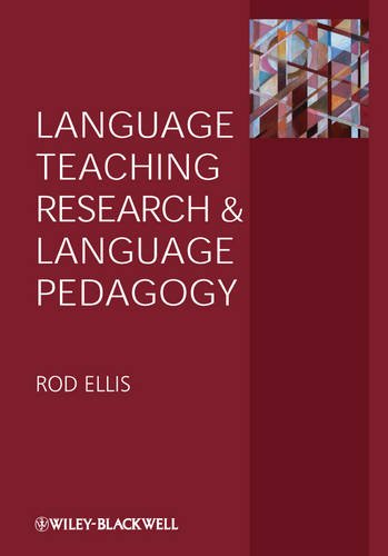 Language Teaching Research and Language Pedagogy Ellis Hardback 9781444336108