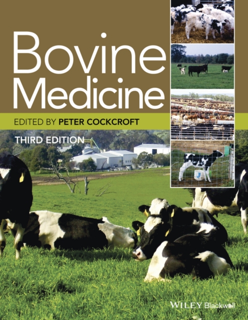 Bovine Medicine, 3e Cockcroft Hardback Wiley–Blackwell 9781444336436