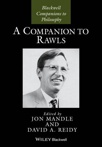 A Companion to Rawls Mandle Hardback John Wiley & Sons 9781444337105