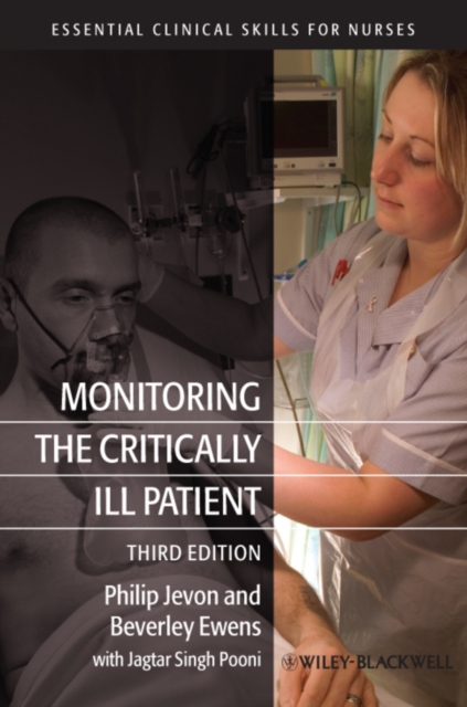 Monitoring the Critically Ill Patient 3e Jevon Paperback Wiley–Blackwell