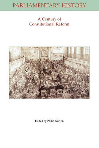A Century Of Constitutional Reform Norton Paperback Wiley–Blackwell