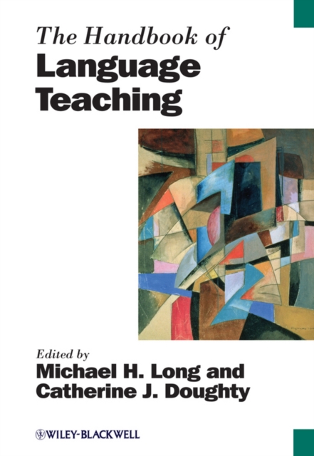 Handbook of Language Teaching LONG Paperback Wiley–Blackwell 9781444350029