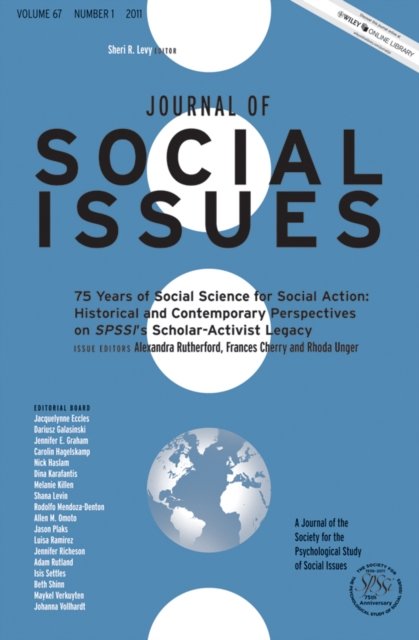 75 Years of Social Science for Social Action – Historical and Contemporary Pers…