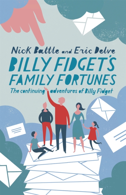 Billy Fidget's Family Fortunes bookcover