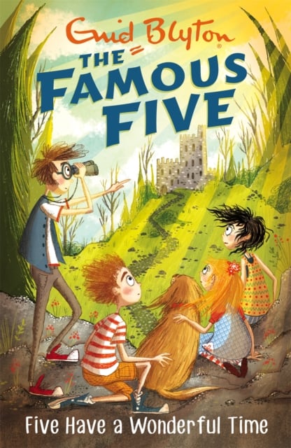 Famous Five: Five Have A Wonderful Time bookcover
