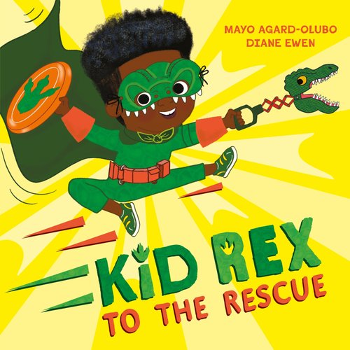 Kid Rex to the Rescue bookcover