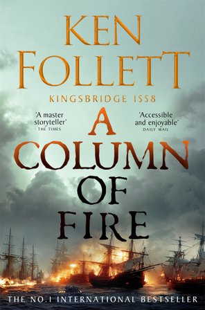 A Column of Fire bookcover