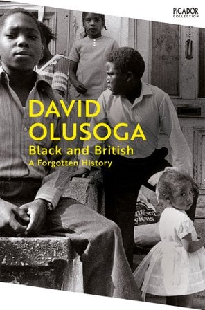 Black and British bookcover