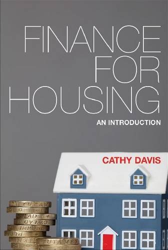 Finance for Housing – An Introduction Davis Paperback Bristol University Press