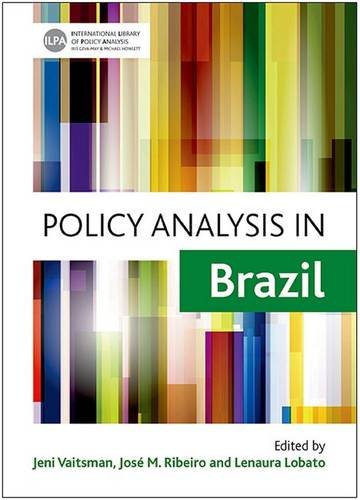 Policy Analysis in Brazil Vaitsman Hardback Bristol University Press