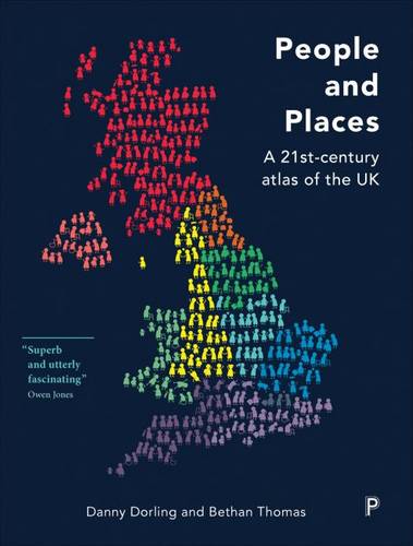 People and Places – A 21st–Century Atlas of the UK Dorling Paperback