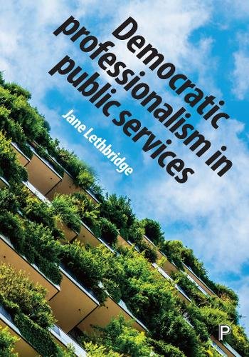 Democratic Professionalism in Public Services Lethbridge Paperback 9781447342106
