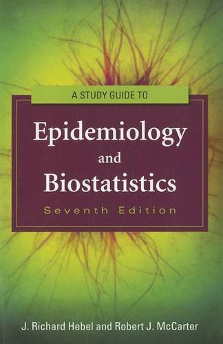 Study Guide to Epidemiology and Biostatistics Hebel Mccarter Paperback