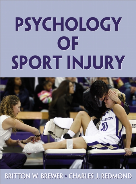 Psychology of Sport Injury Brewer Redmond Hardback John Wiley & Sons