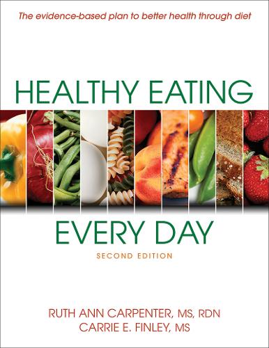 Healthy Eating Every Day Carpenter Finley Paperback John Wiley & Sons