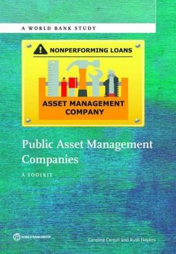Public Asset Management Companies – A Toolkit Cerruti Neyens Paperback