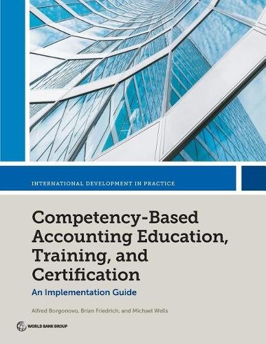 Competency–Based Accounting Education, Training, – An Implementation Guide