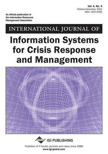 International Journal of Information Systems for Crisis Response and ...
