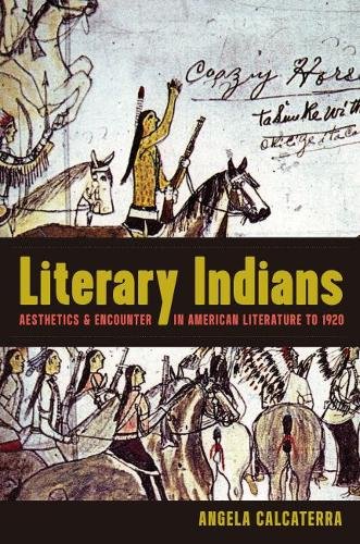 Literary Indians – Aesthetics and Encounter in American Literature to 1920