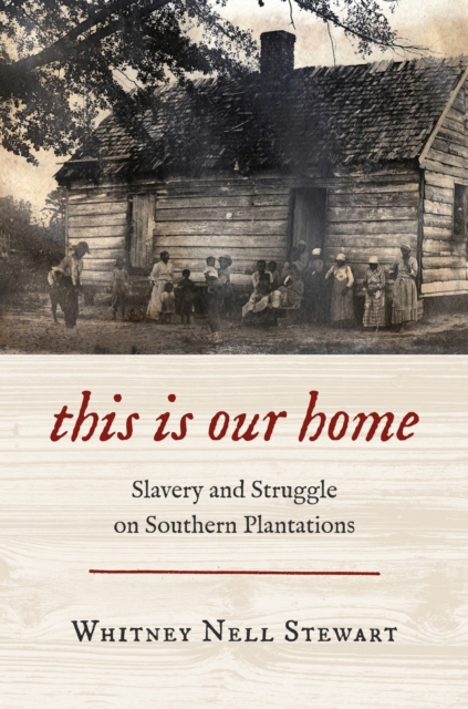 This Is Our Home – Slavery and Struggle on Southern Plantations Stewart Hardback