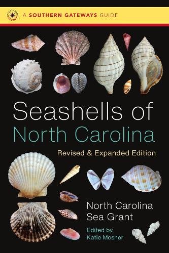 Seashells of North Carolina Mosher Paperback MP–NCA Uni of North Carolina
