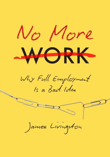 No More Work – Why Full Employment Is a Bad Idea Livingston Paperback