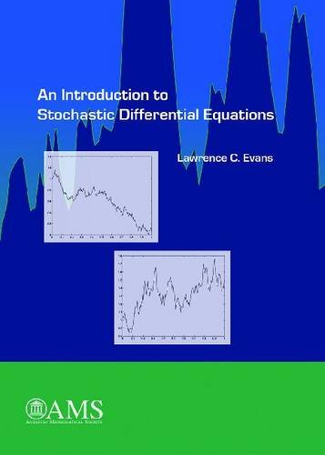 An Introduction to Stochastic Differential Equations Evans Hardback