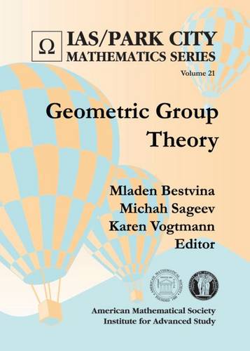 Geometric Group Theory Bestvina Sageev Vogtmann Hardback 9781470412272