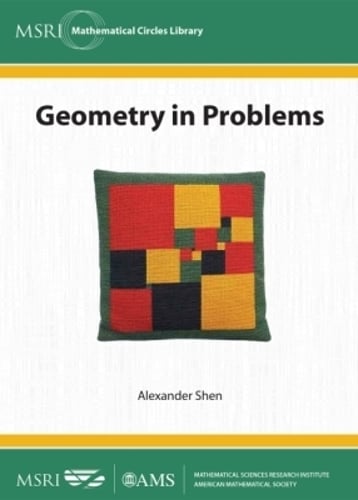 Geometry in Problems Shen Paperback MP–AMM American Mathematical 9781470419219