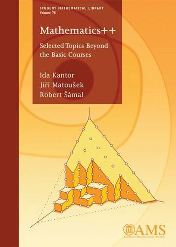 Mathematics – Selected Topics Beyond the Basic Courses Kantor Matousek Samal