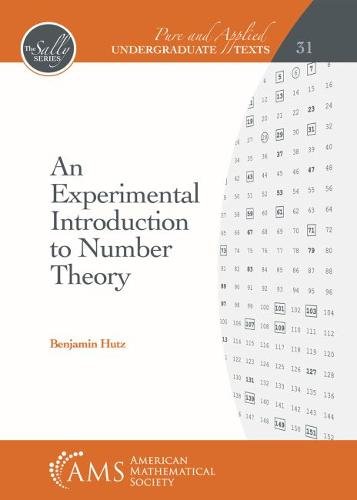 An Experimental Introduction to Number Theory Hutz Hardback 9781470430979