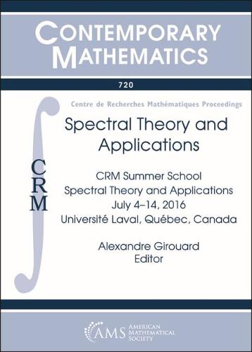 Spectral Theory and Applications Girouard Paperback MP–AMM American Mathematical