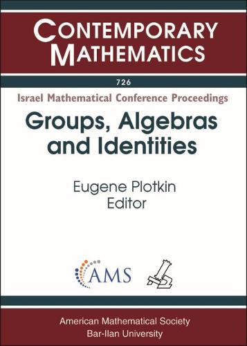 Groups, Algebras and Identities Plotkin Paperback MP–AMM American Mathematical