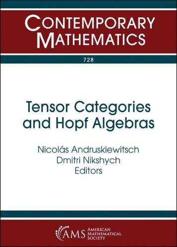 Tensor Categories and Hopf Algebras Andruskiewitsch Nikshych Paperback