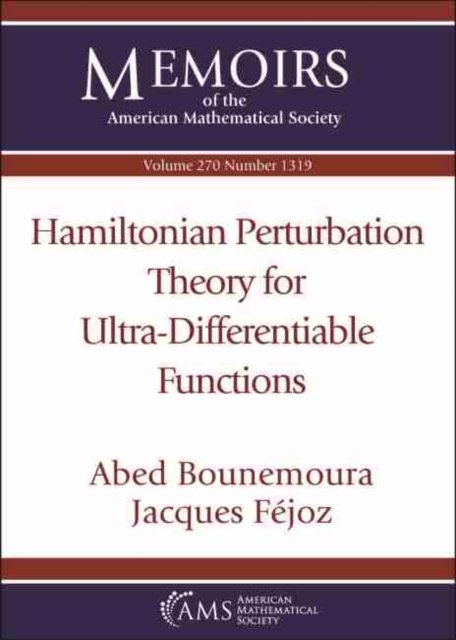 Hamiltonian Perturbation Theory for Ultra–Differentiable Functions Bounemoura