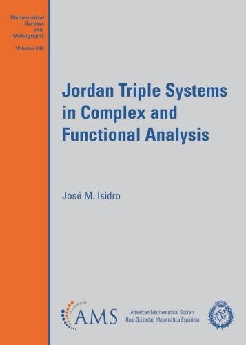 Jordan Triple Systems in Complex and Functional Analysis Isidro Hardback