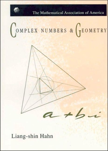 Complex Numbers and Geometry Hahn Paperback MP–AMM American Mathematical