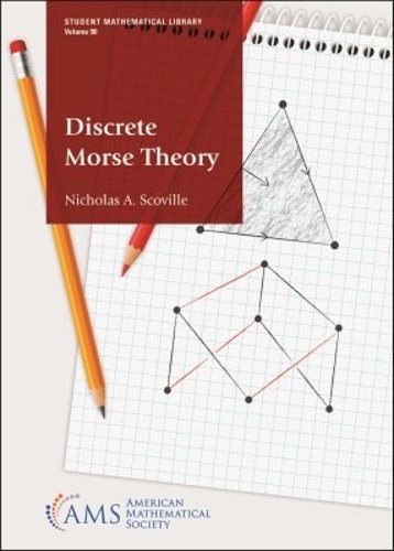 Discrete Morse Theory Scoville Paperback MP–AMM American Mathematical