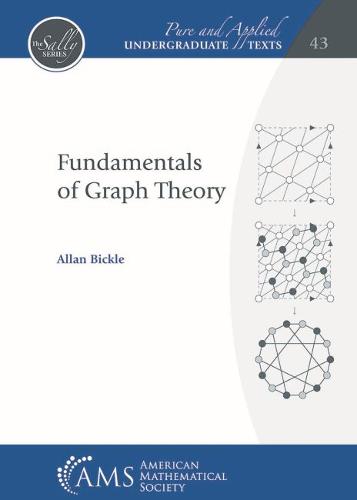 Fundamentals of Graph Theory Bickle Hardback MP–AMM American Mathematical