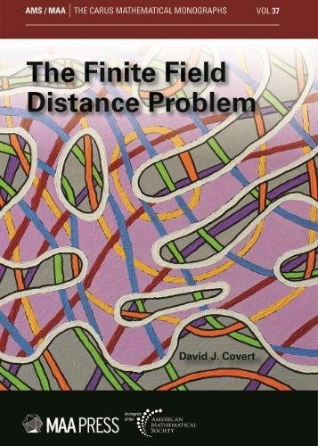 The Finite Field Distance Problem Covert Paperback MP–AMM American Mathematical