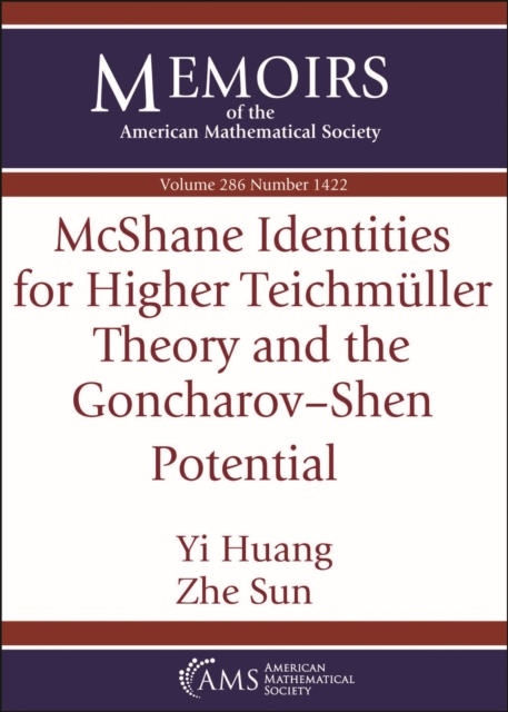 McShane Identities for Higher Teichmuller Theory and the Goncharov–Shen Potenti…