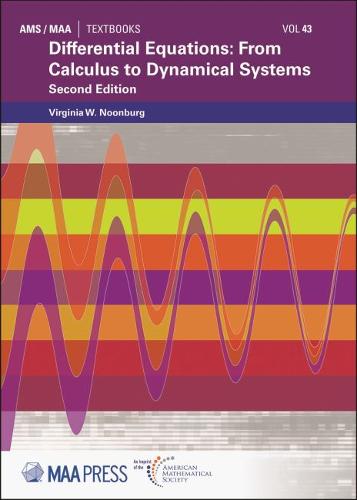 Differential Equations: From Calculus to Dynamical Systems Noonburg Paperback