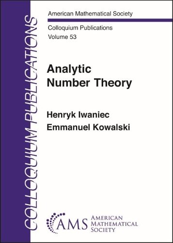 Analytic Number Theory Iwaniec Kowalski Paperback MP–AMM American Mathematical