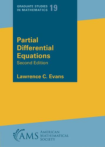 Partial Differential Equations Evans Paperback MP–AMM American Mathematical