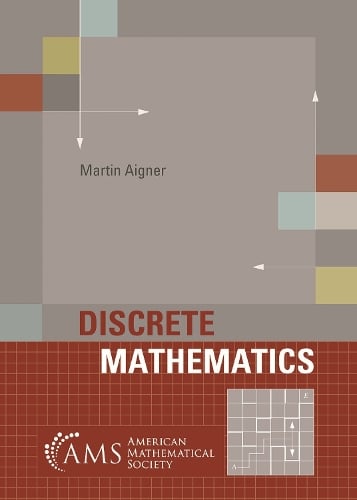 Discrete Mathematics Aigner Paperback MP–AMM American Mathematical 9781470470630