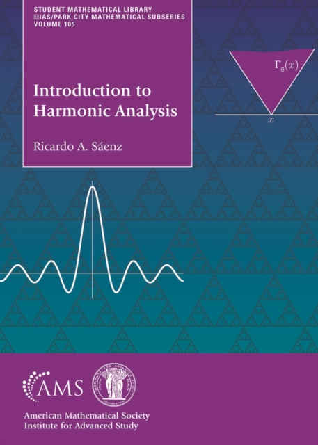 Introduction to Harmonic Analysis Saenz Paperback MP–AMM American Mathematical