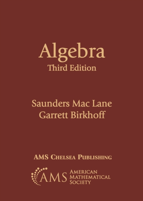 Algebra Lane Birkhoff Paperback MP–AMM American Mathematical 9781470474768