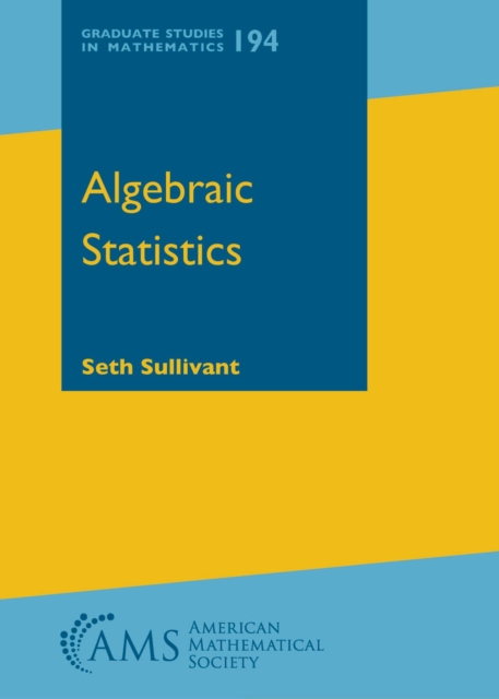 Algebraic Statistics Sullivant Paperback MP–AMM American Mathematical