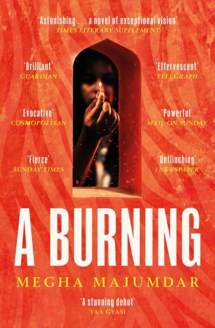 Cover of A Burning
